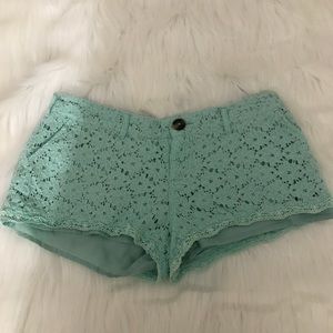 Love Culture lace shorts